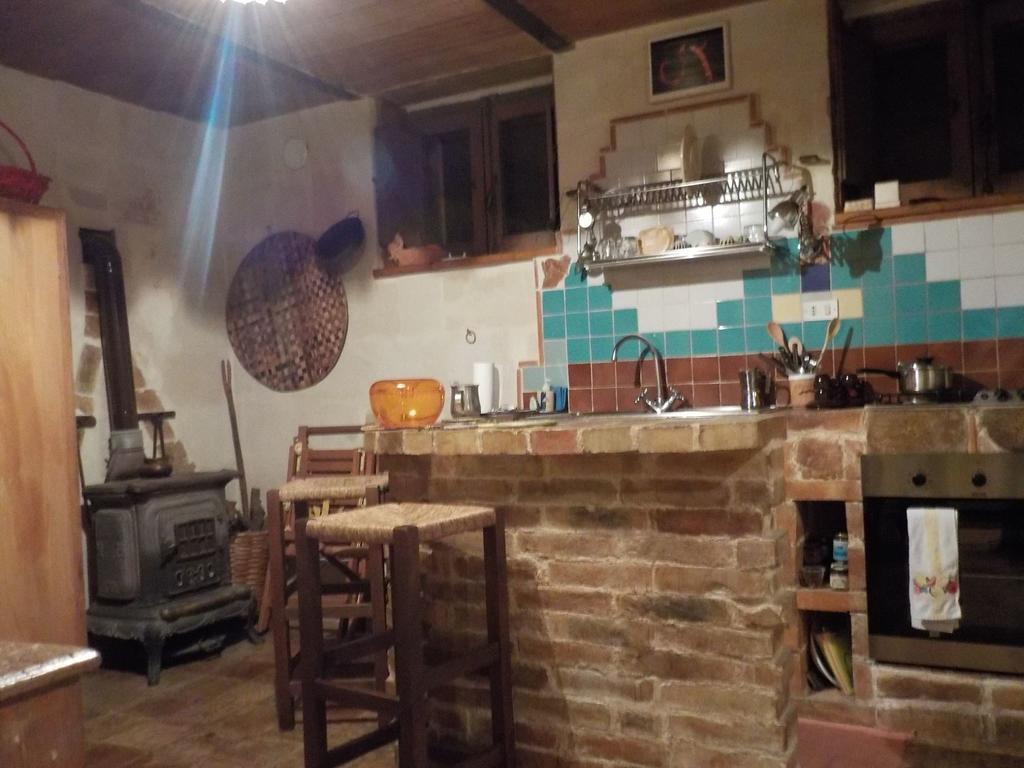 La Stufetta Villa Matera Buitenkant foto
