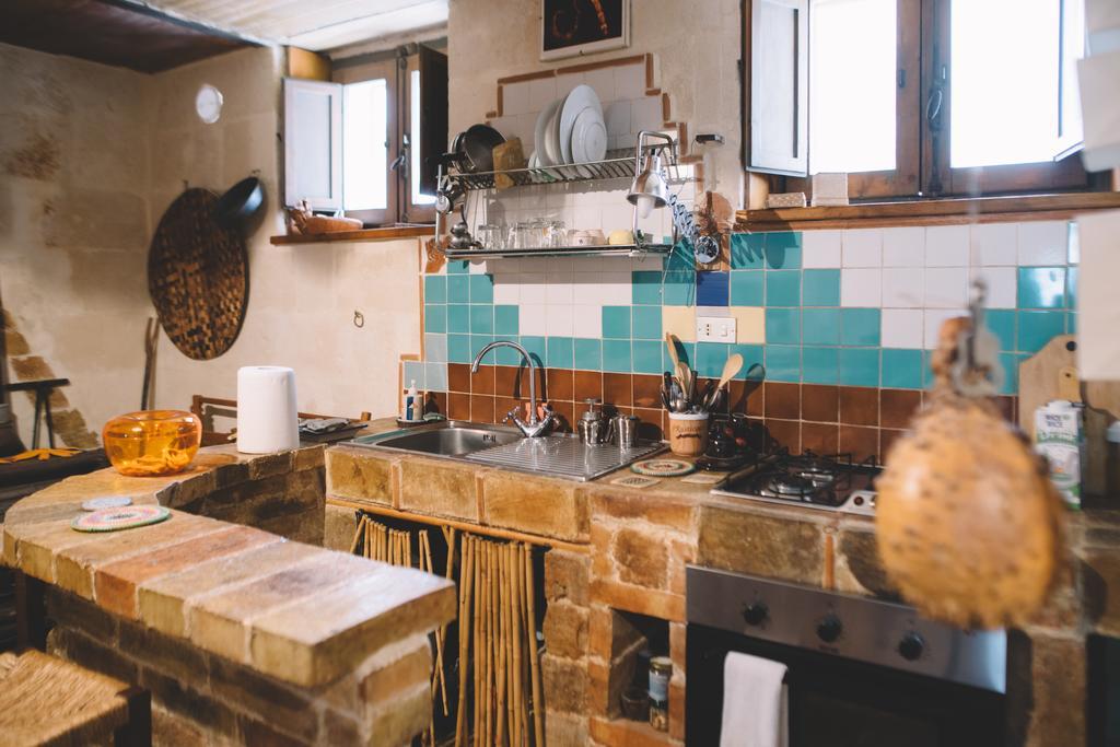 La Stufetta Villa Matera Buitenkant foto